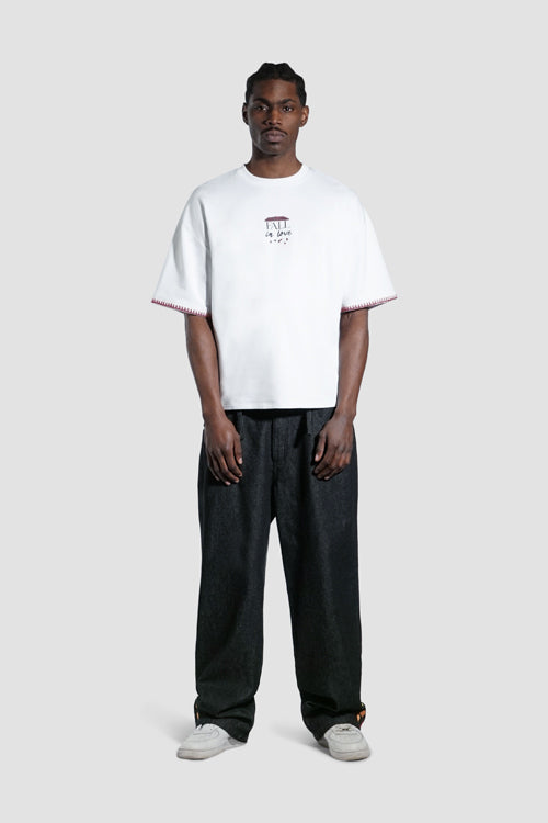 Fall In Love Oversized Tee