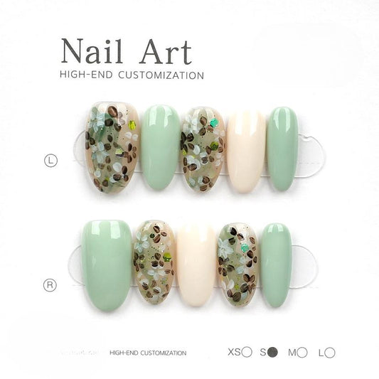 1040- Handmade press on nails