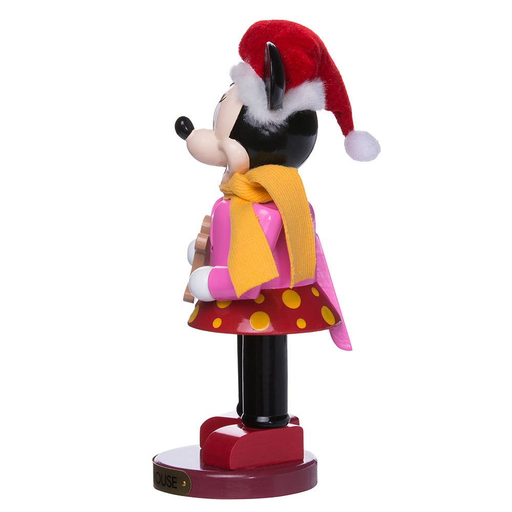 Kurt Adler 10-Inch Minnie Mouse Nutcracker
