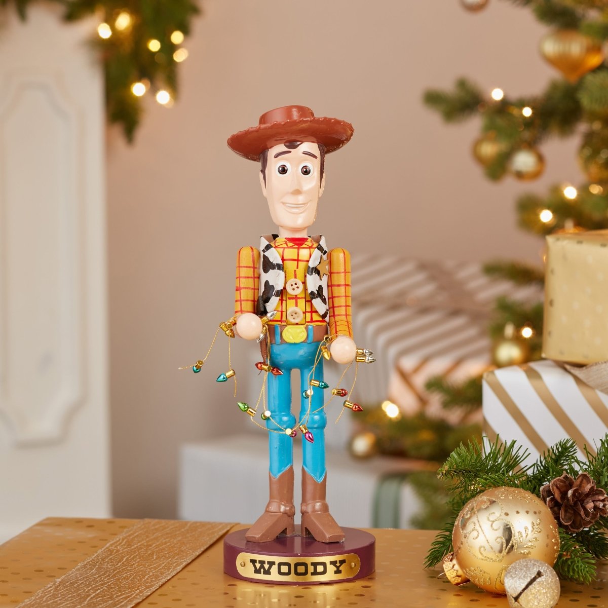 Kurt Adler 11-Inch Toy Story Woody Nutcracker