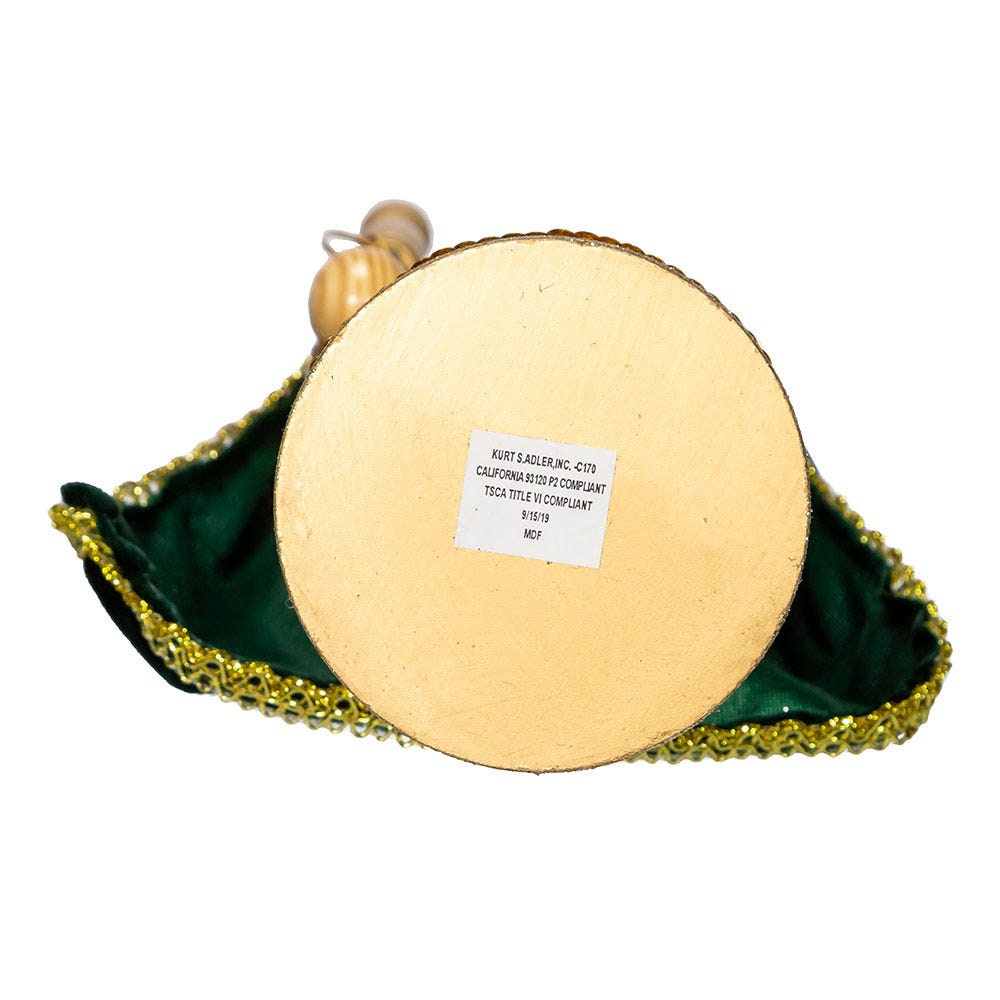 Irish Nutcracker With Cape