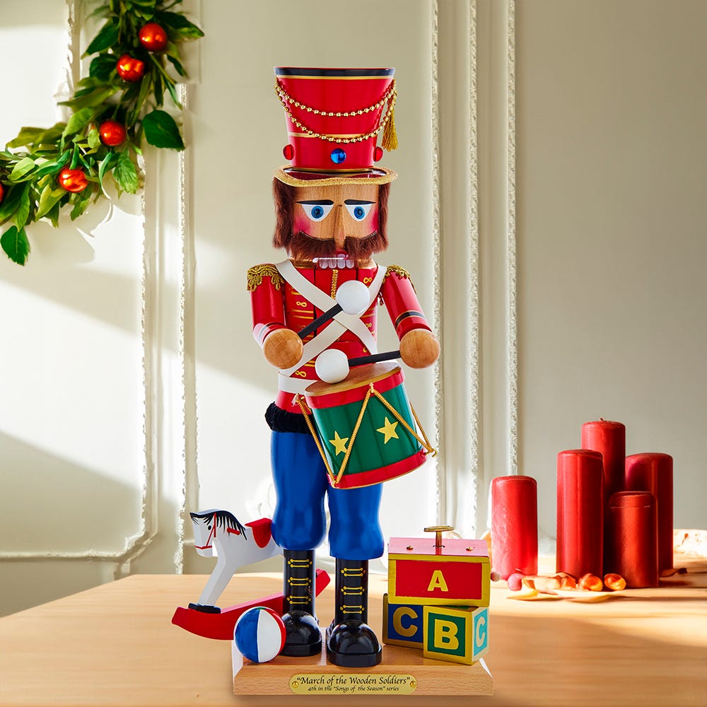 Kurt Adler 18-Inch Steinbach Musical Toy Soldier Nutcracker
