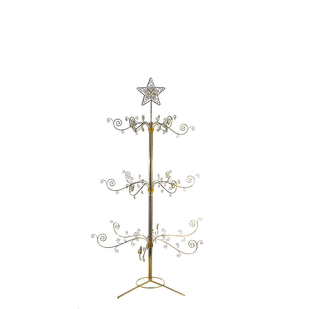 Kurt Adler 4-Foot Gold Metal Tree