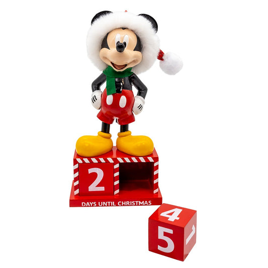 Disney Mickey Mouse Countdown Nutcracker
