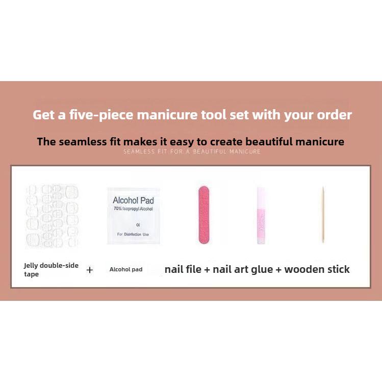 1040- Handmade press on nails