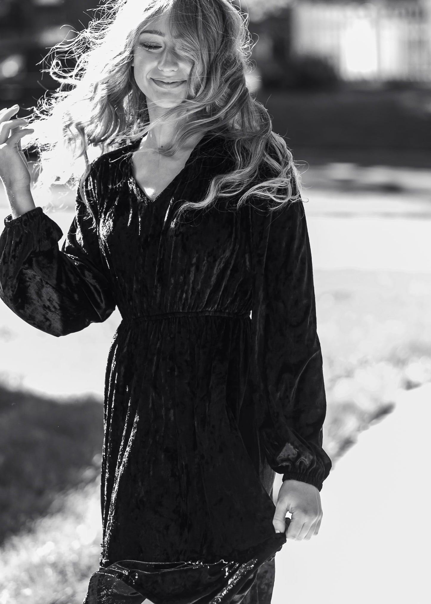 Diana Velvet Midi Dress