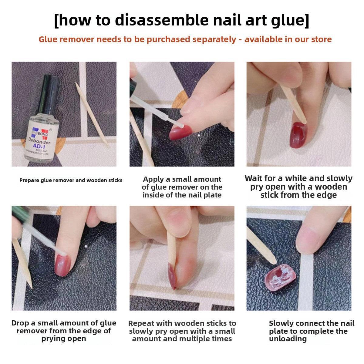 1064 Handmade Press on Nails