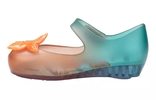 Mini Melissa Baby Ultragirl + Little Mermaid Bb Orange