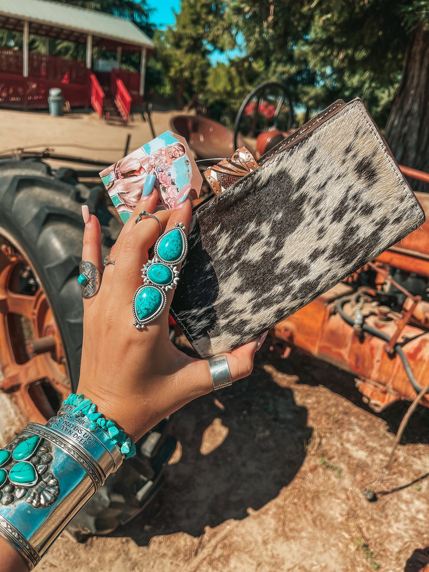 Lancaster Wallet a Haute Southern Hyde by Beth Marie Exclusive