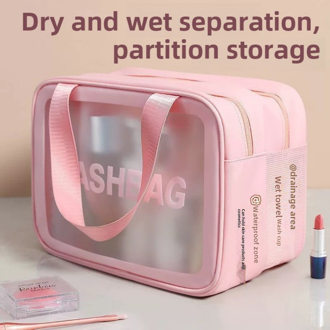 Premium Large-Capacity Cosmetic Bag