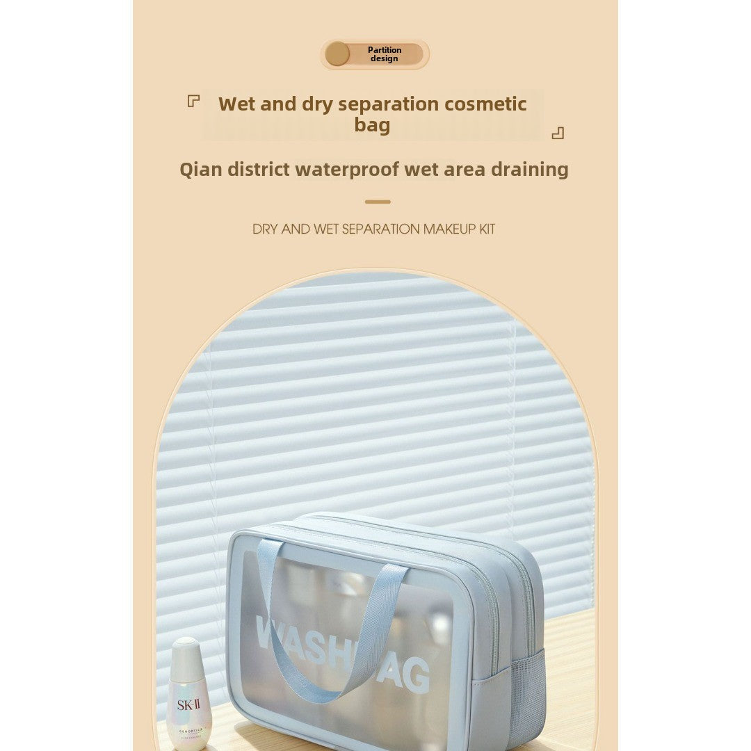 Premium Large-Capacity Cosmetic Bag
