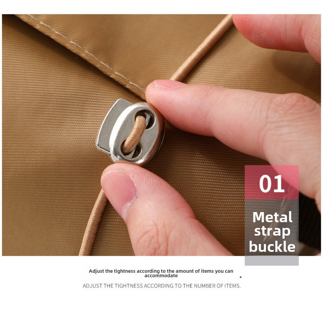 Four-in-one cosmetic bag