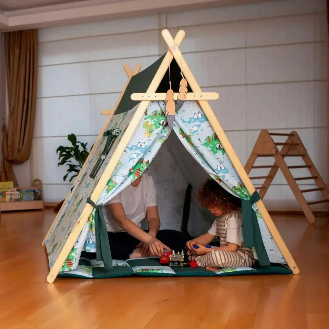 Play Tent and Play Mat Set