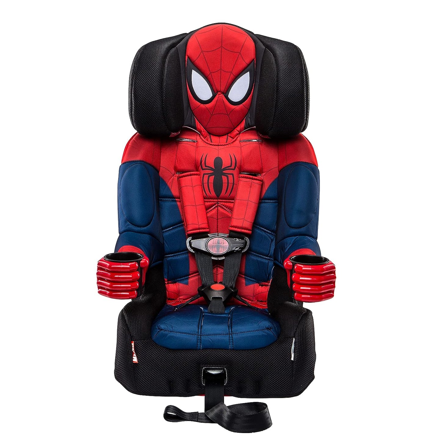 Spider-Man 2-in-1 Harness Booster Car Seat