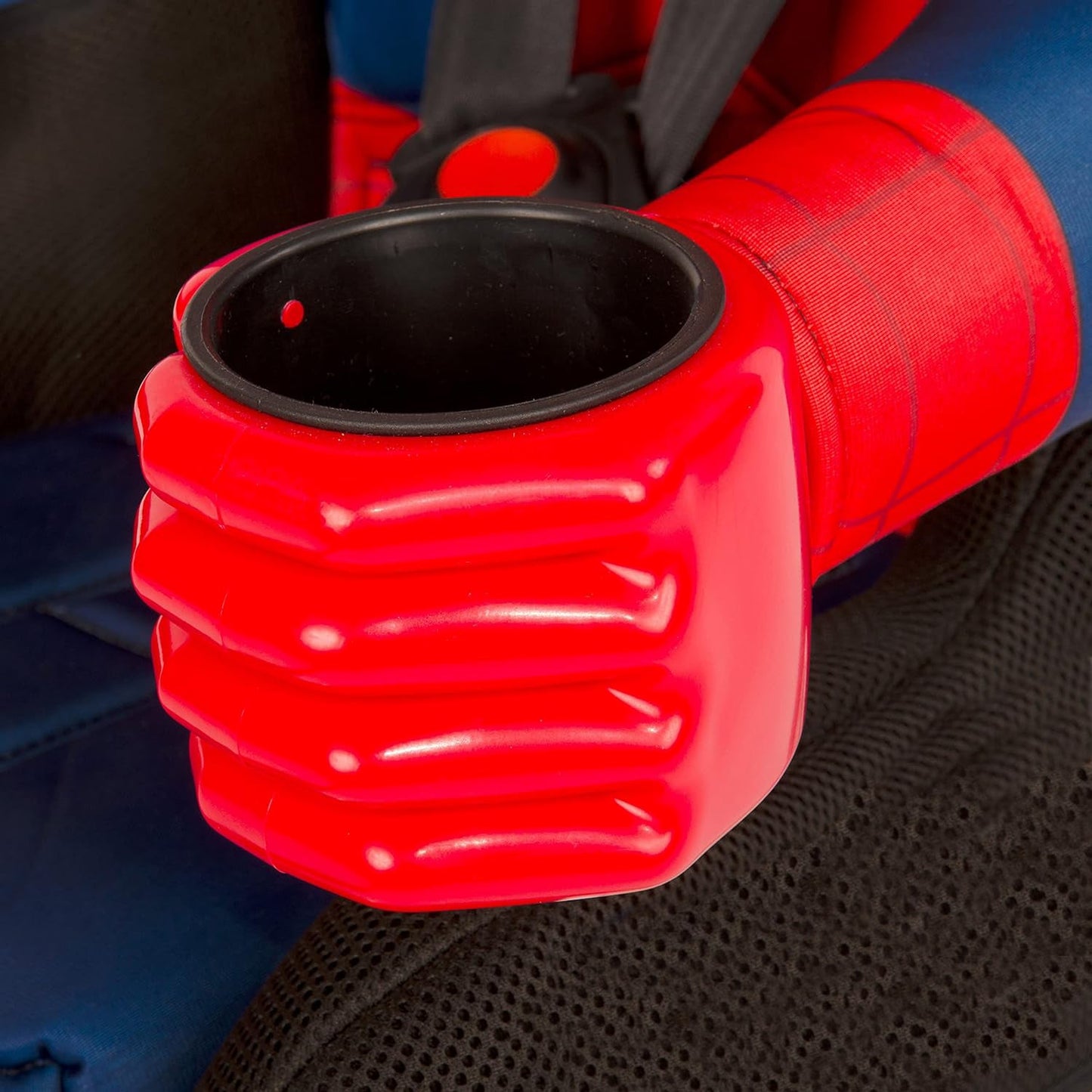 Spider-Man 2-in-1 Harness Booster Car Seat