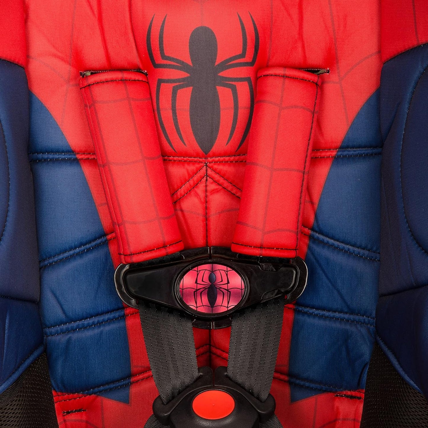 Spider-Man 2-in-1 Harness Booster Car Seat