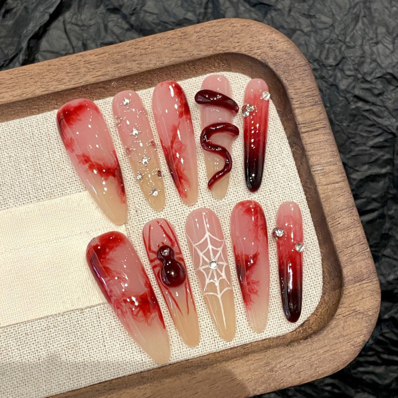 1023- Handmade press on nails