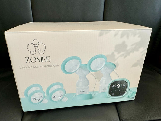 Zomee Z2 double breast pump
