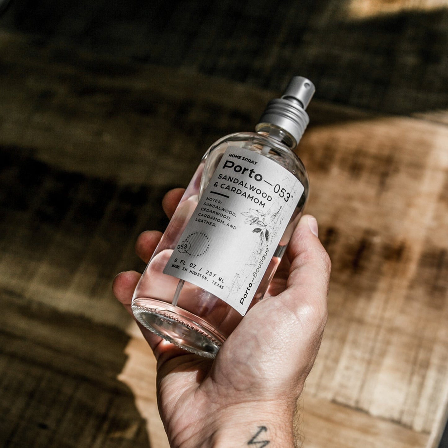 Room Spray – Linen & Fabric Freshener