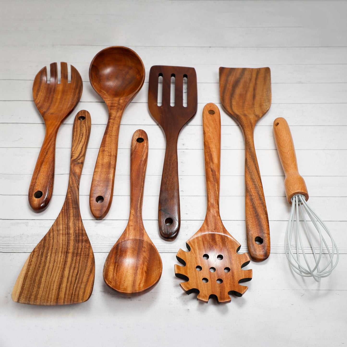 Acacia Wooden Spoon Set