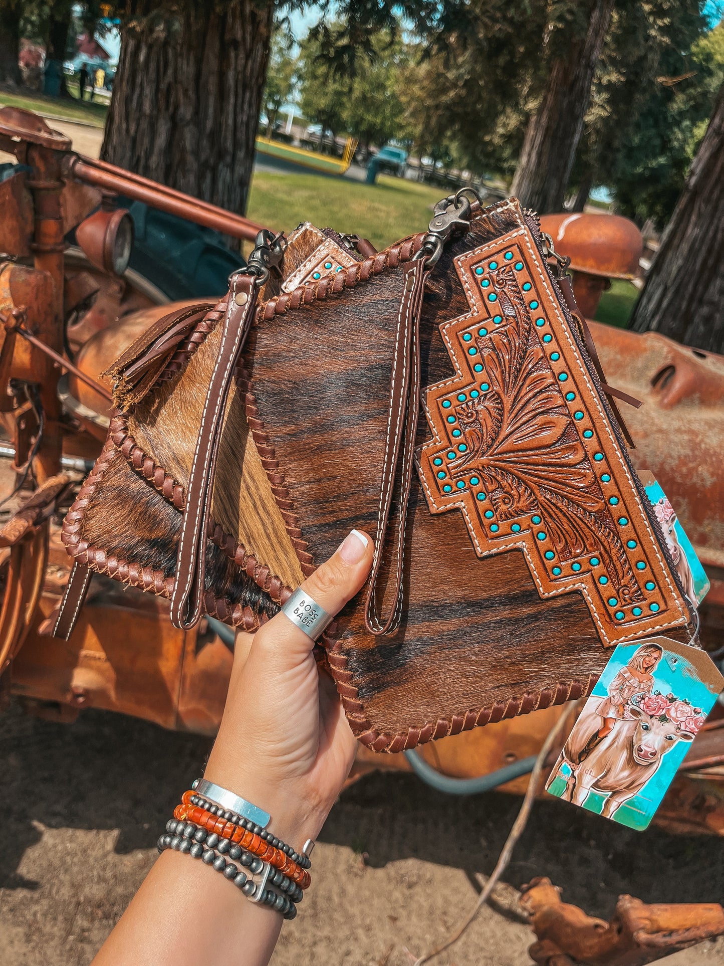 The Waylon Wristlet bag