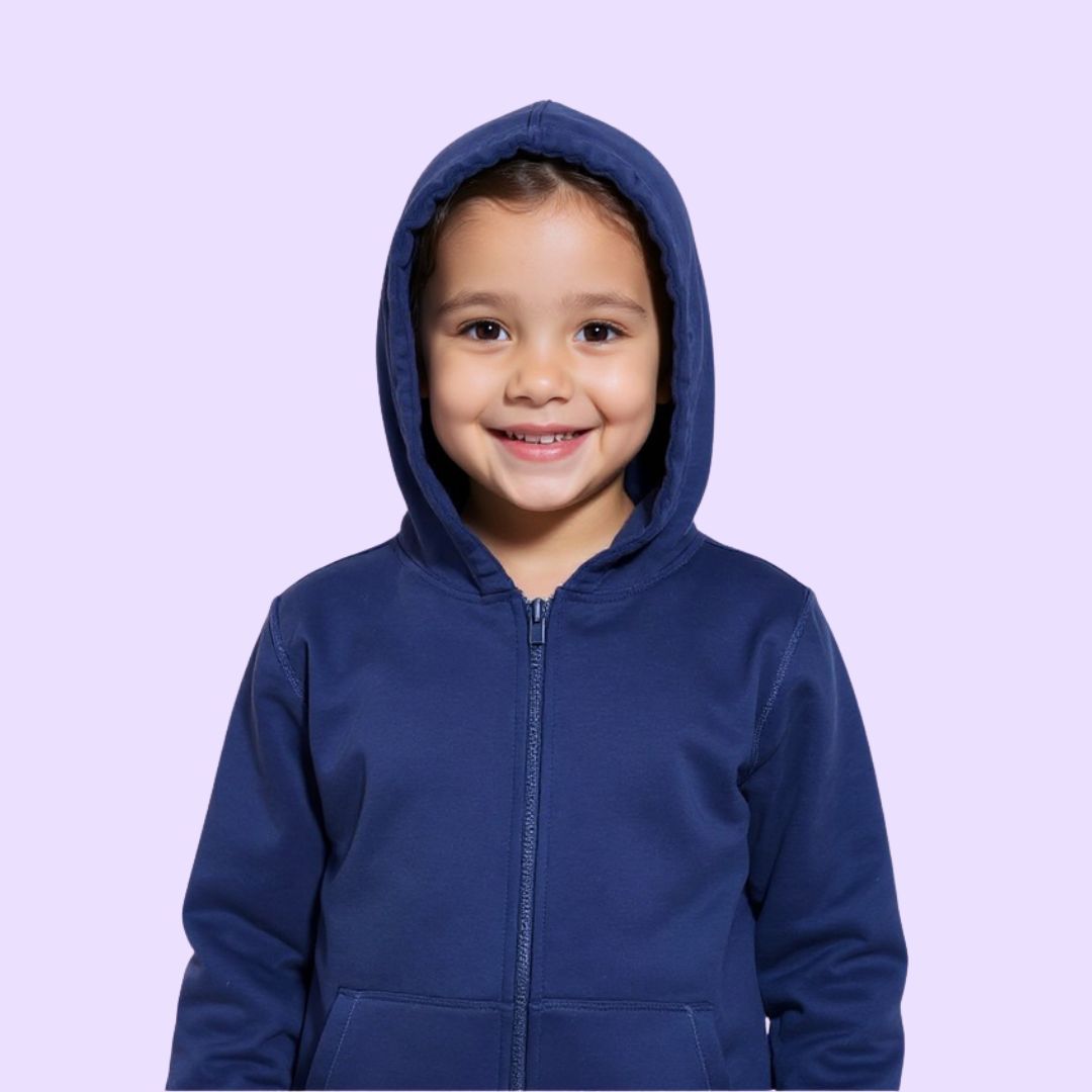 QuietSense Zippered Sound Reducing Sensory Hoodie
