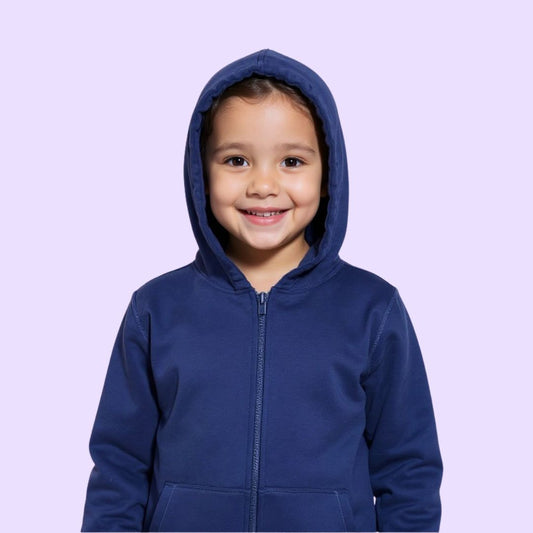 QuietSense Zippered Sound Reducing Sensory Hoodie