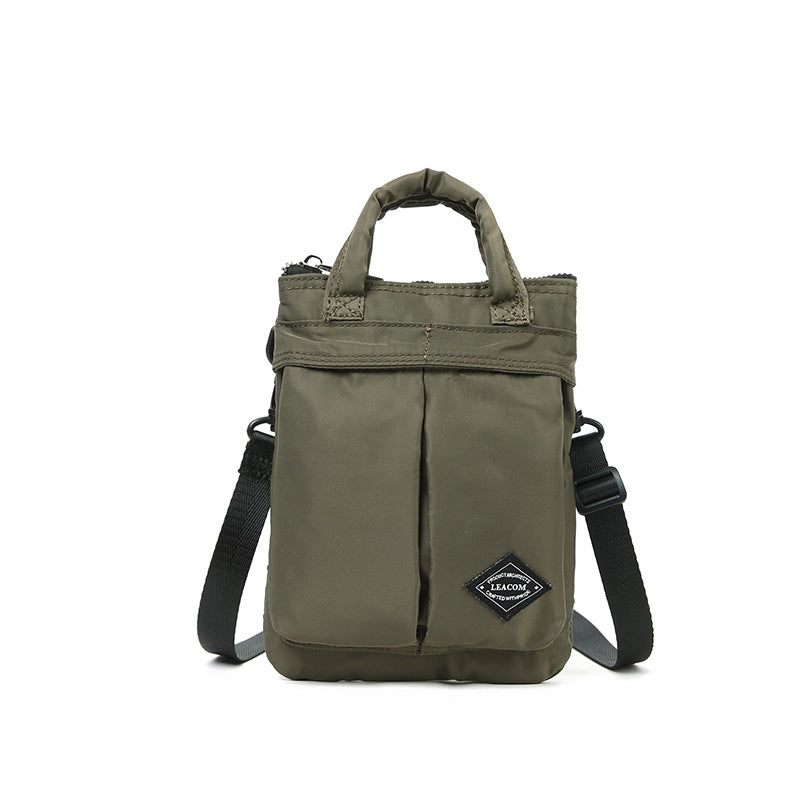 Men's mini casual crossbody bag, mini handbag, stylish mobile phone shoulder Crossbody bag for men