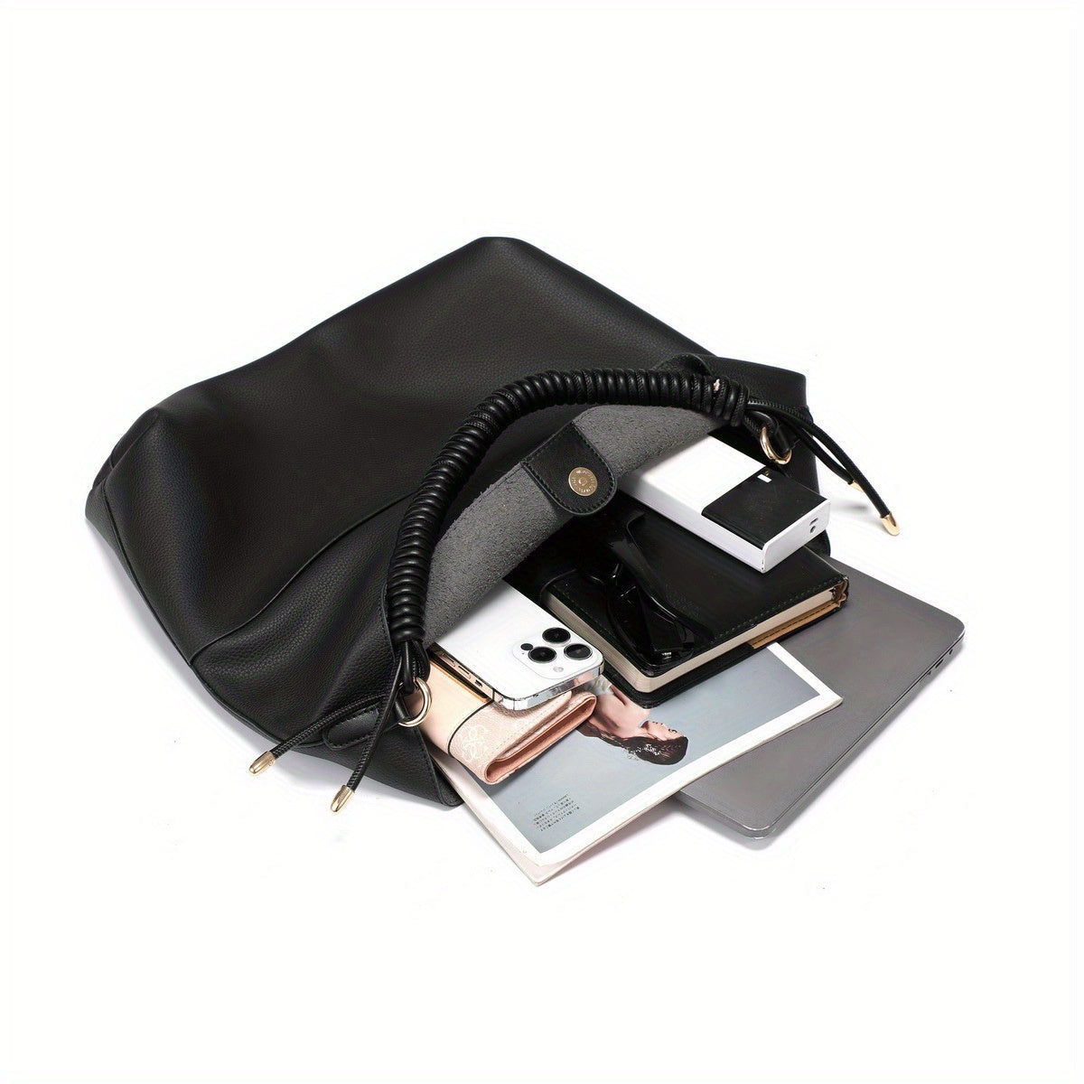 Soft Bag Unique Drawstring Handdle