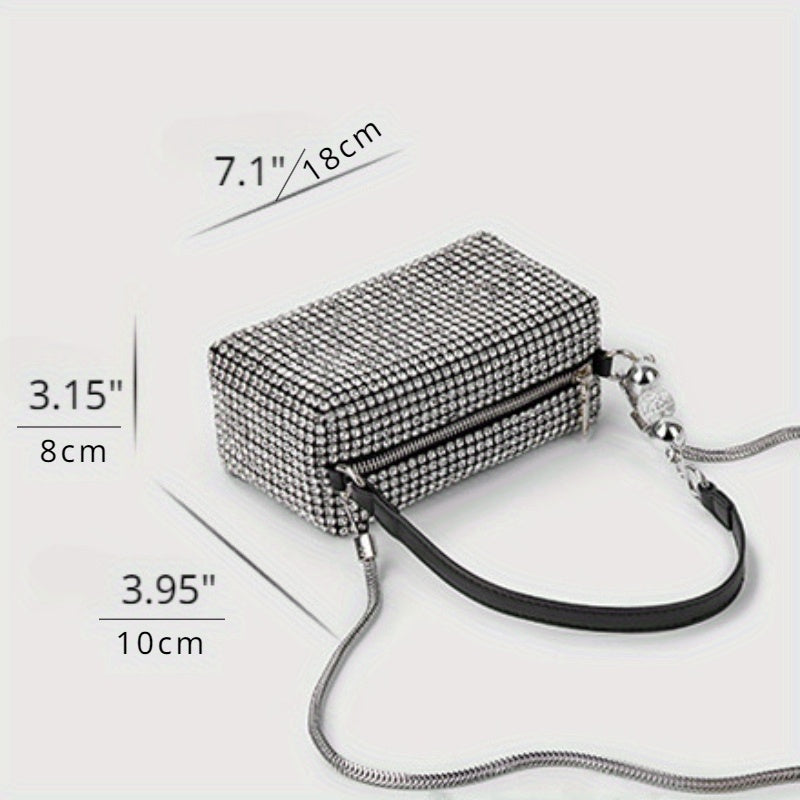 Rhinestone Handbag
