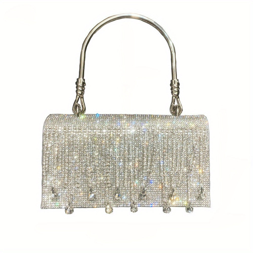Rhinestone Chain handbag