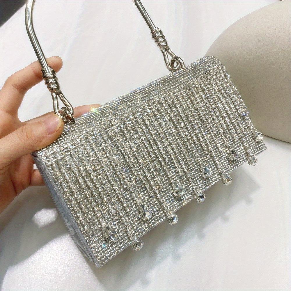Rhinestone Chain handbag