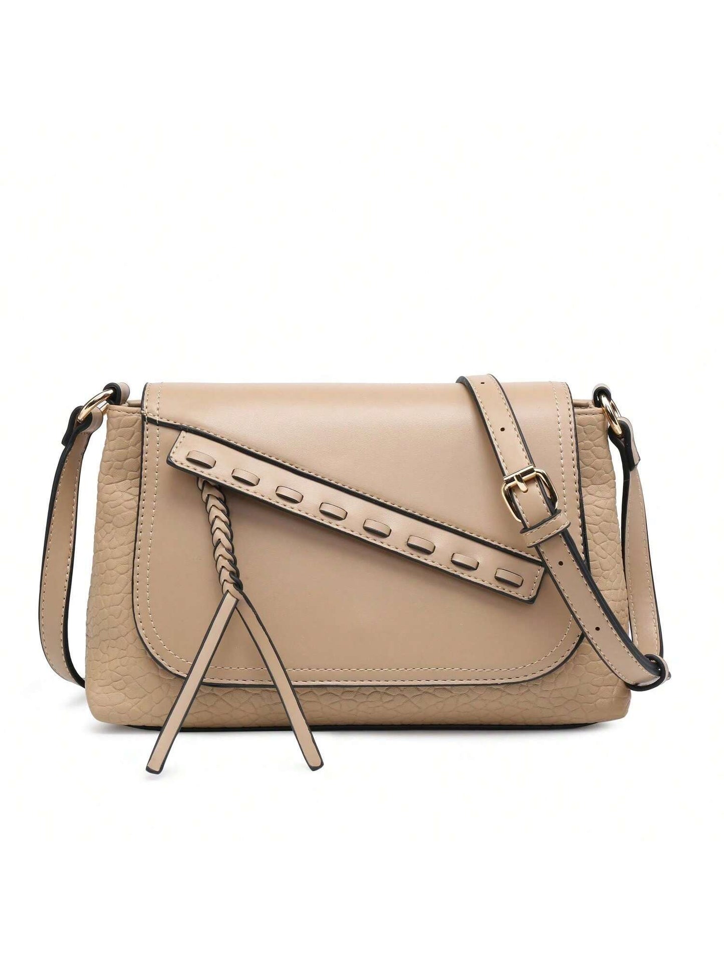 Crossbody Bag Compact Square Purse Exclusive Design