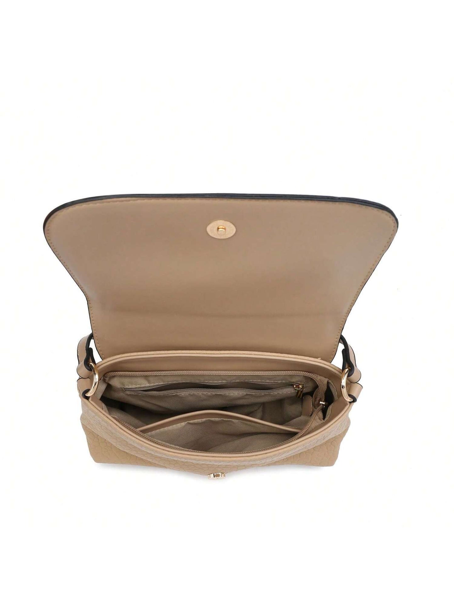 Crossbody Bag Compact Square Purse Exclusive Design