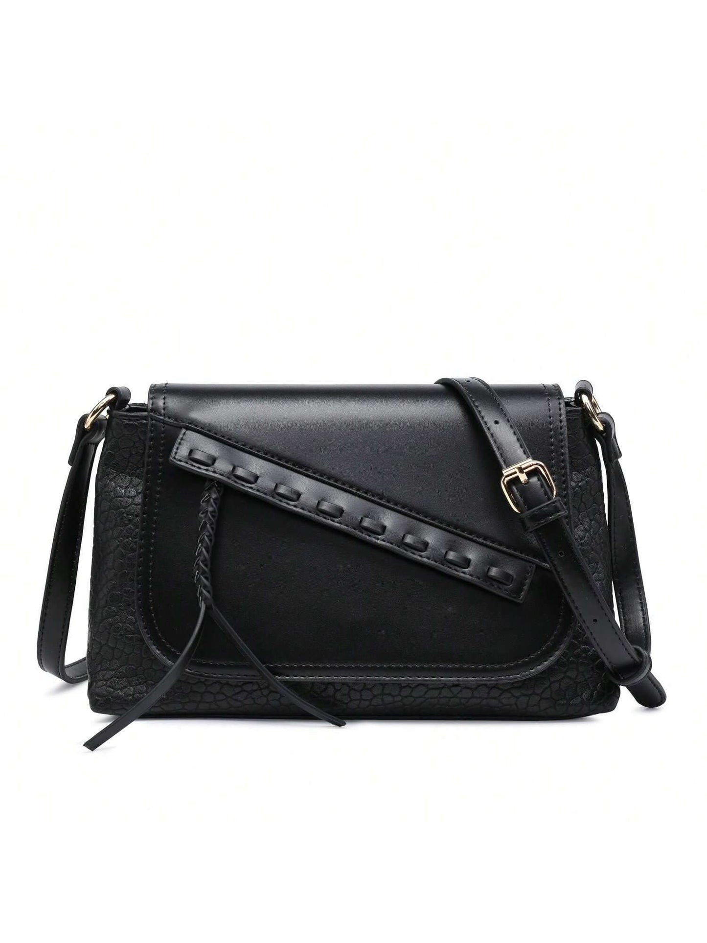 Crossbody Bag Compact Square Purse Exclusive Design