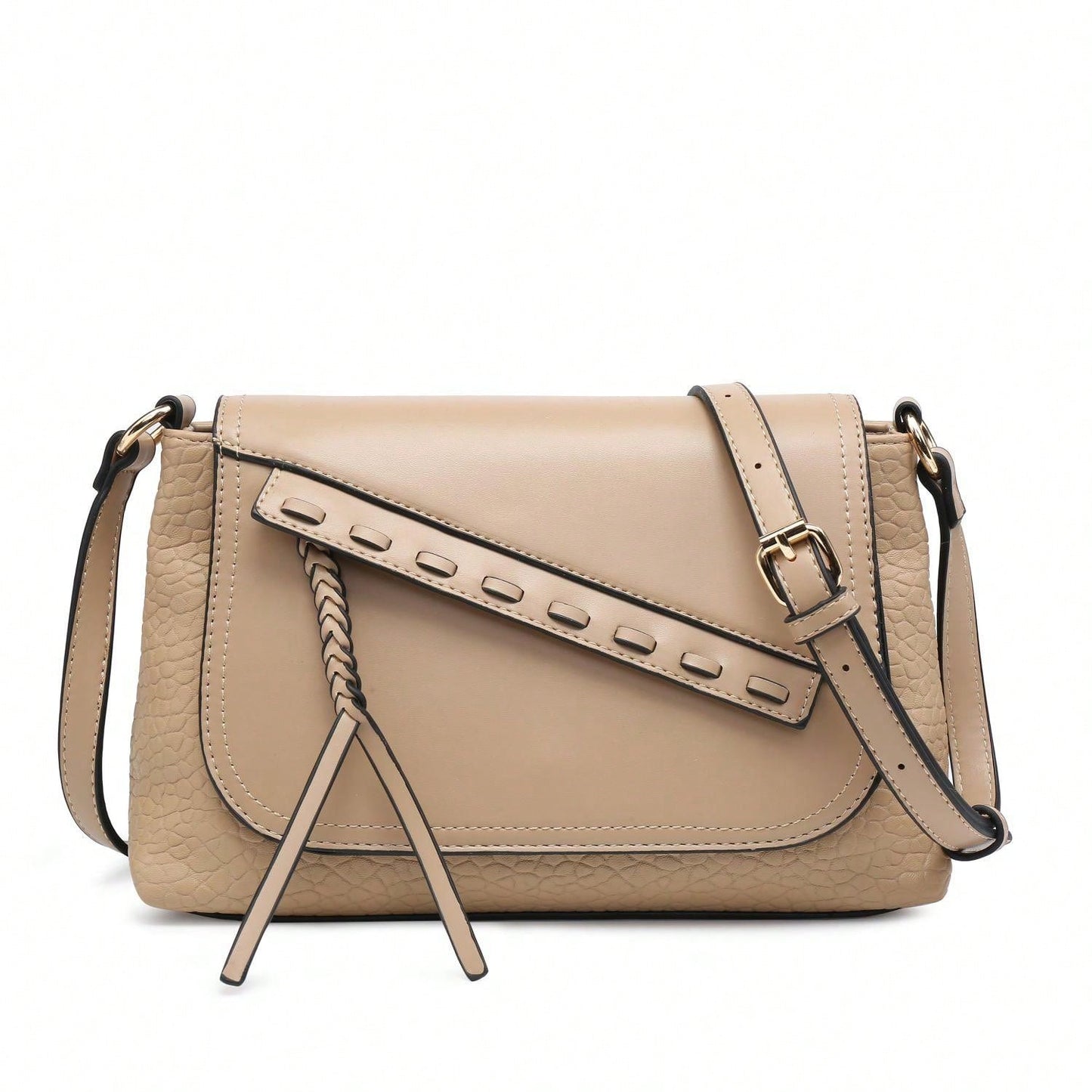 Crossbody Bag Compact Square Purse Exclusive Design