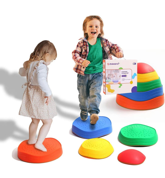 Rainbow Stepping Stones