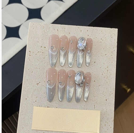 0995- Handmade press on nails