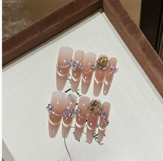 1034- Handmade press on nails