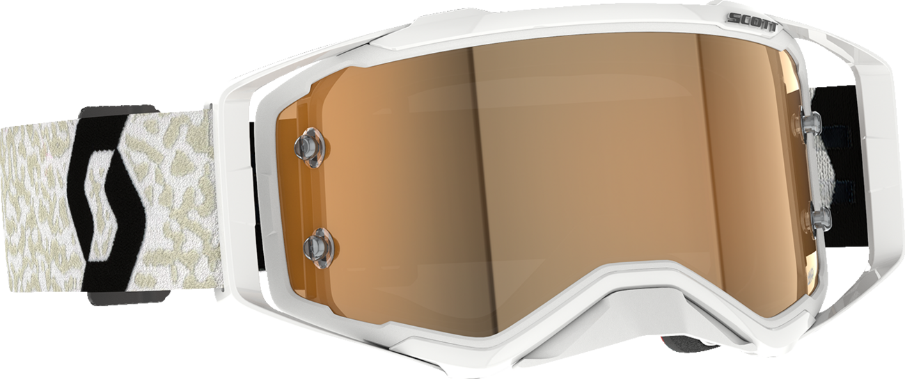 Prospect Amplifier Goggle - White/Black - Gold Chrome 285536-1035324