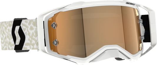 Prospect Amplifier Goggle - White/Black - Gold Chrome 285536-1035324