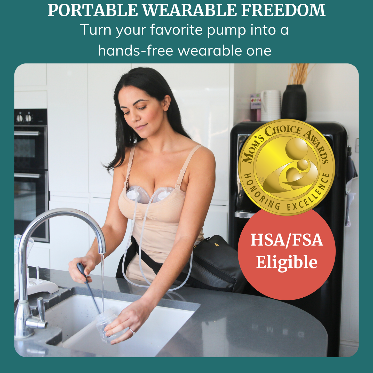 Milk Collection Cups with Silicone Flanges - Pump-A-Collect