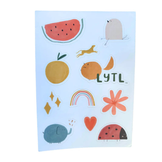 Kids Sticker Sheet