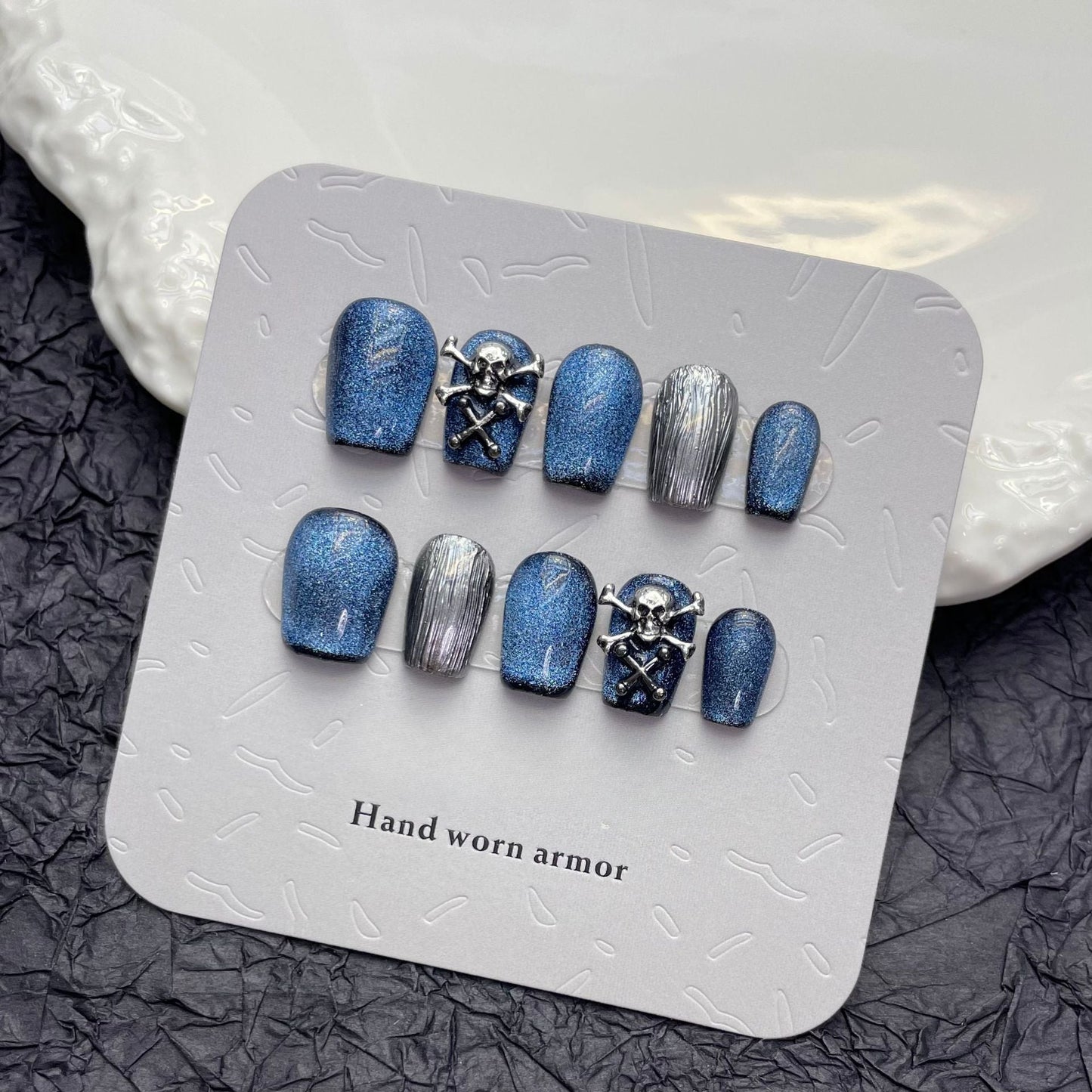 1024- Handmade press on nail