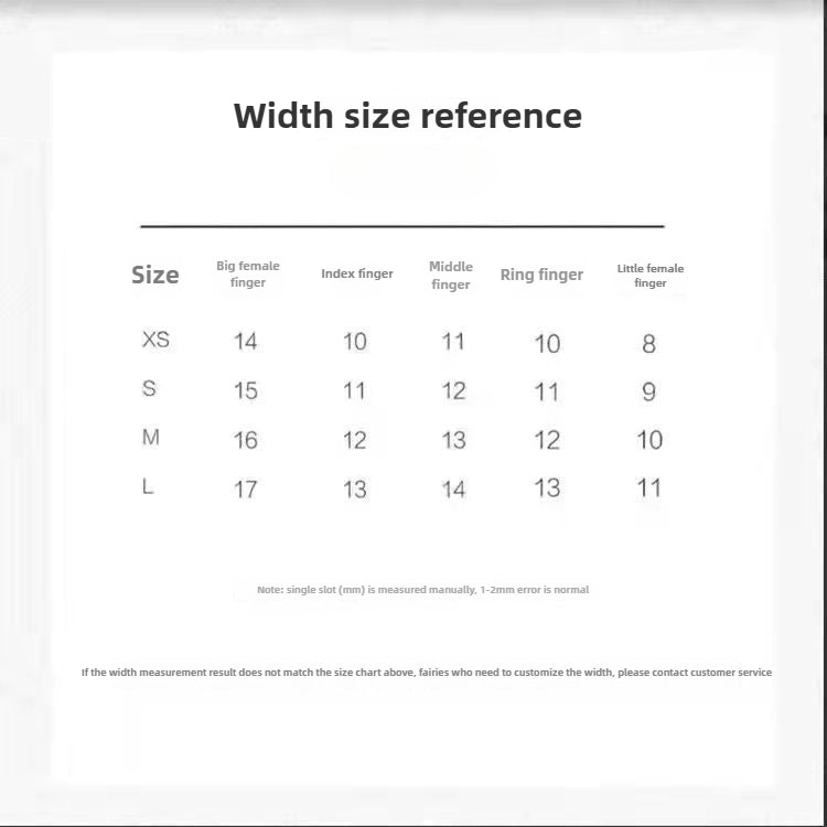 1043- Handmade press on nails