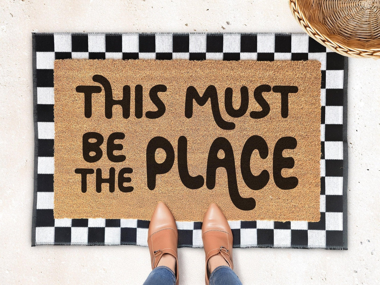 This Must Be the Place Doormat