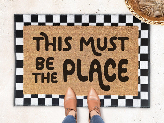 This Must Be the Place Doormat