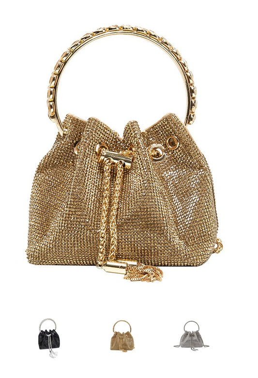 Chic Design Mini Bucket Bag