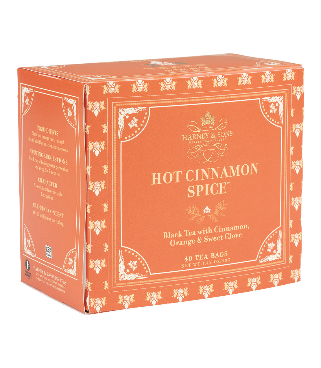 Hot Cinnamon Spice Premium Teabags