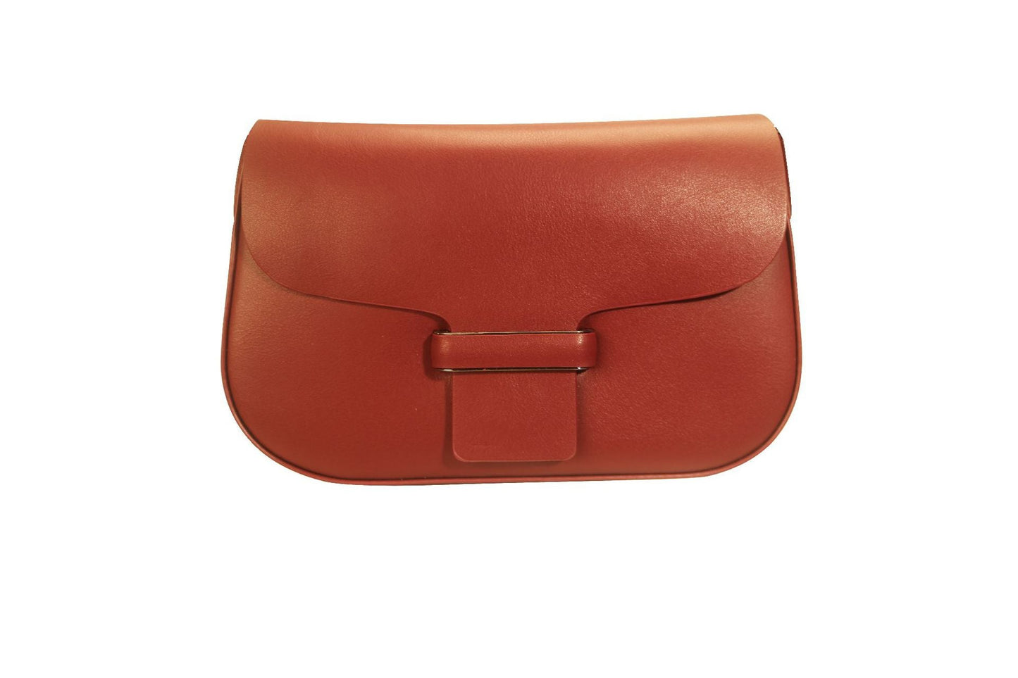 Genuine leather small shoulder bag for women trendy classic style hobo